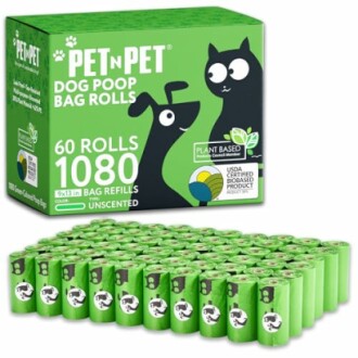 PET N PET Dog Poop Bags 1080 Count Review: Eco-Friendly & Convenient