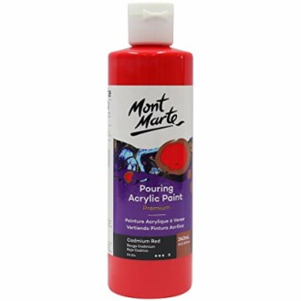 Mont Marte Premium Pouring Acrylic Paint Review: Stunning Results for Art