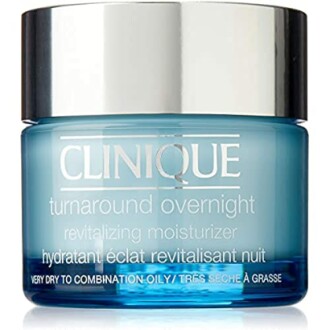 Clinique Turnaround Overnight Revitalizing Moisturizer Review: Plump, Smooth, and Glow Your Skin Overnight